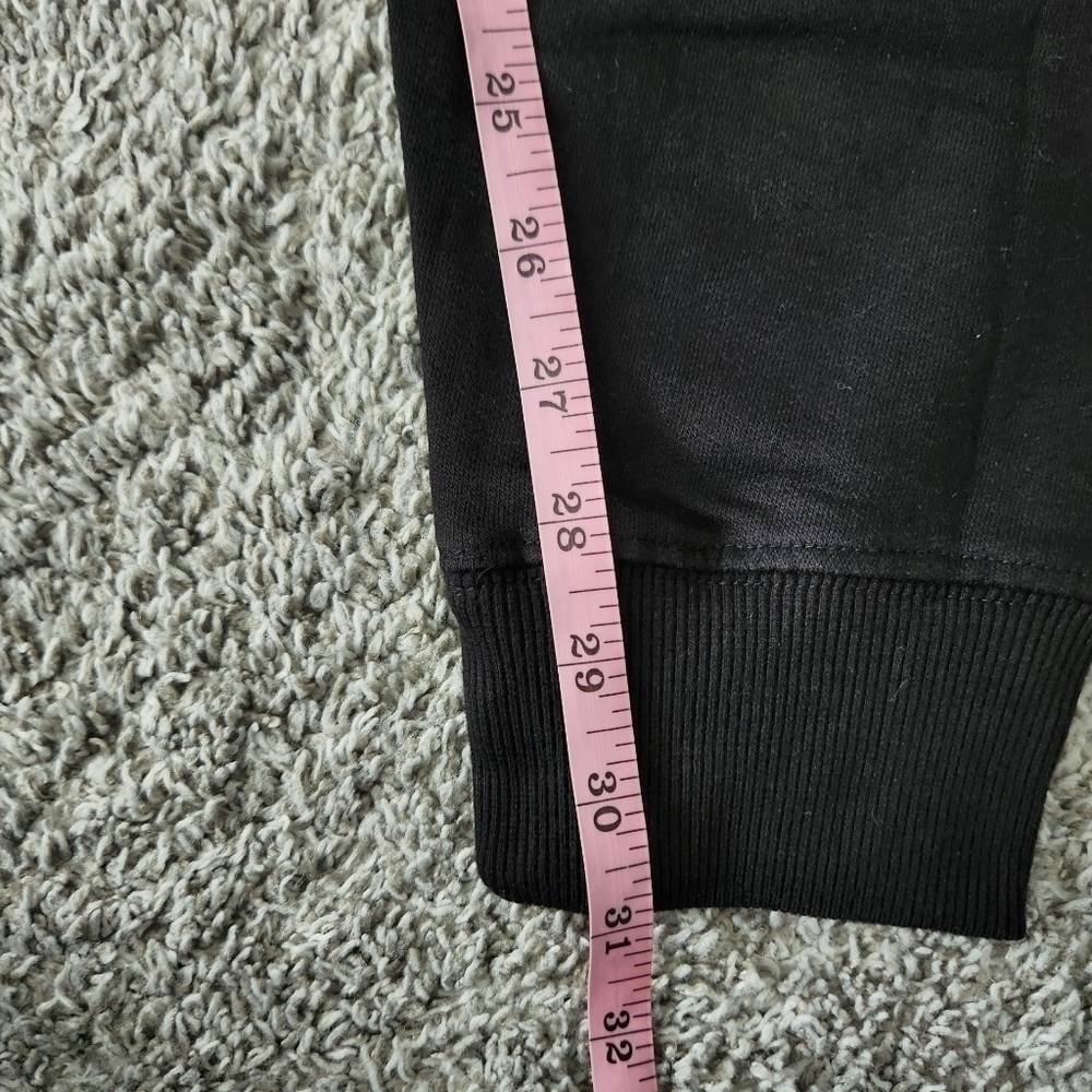 Sun Tees Basic Black Joggers. Size Large. New without tags. . - Picture 6 of 8